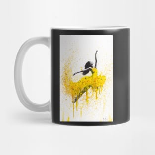 Sunflower Dancing Mug